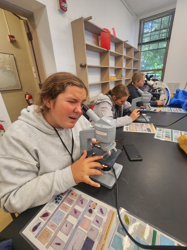 Ag Field Trip to Ohio State's Stone Laboratory