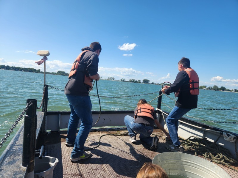 Ag Field Trip to Ohio State's Stone Laboratory