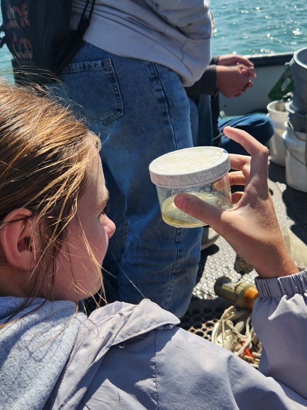 Ag Field Trip to Ohio State's Stone Laboratory