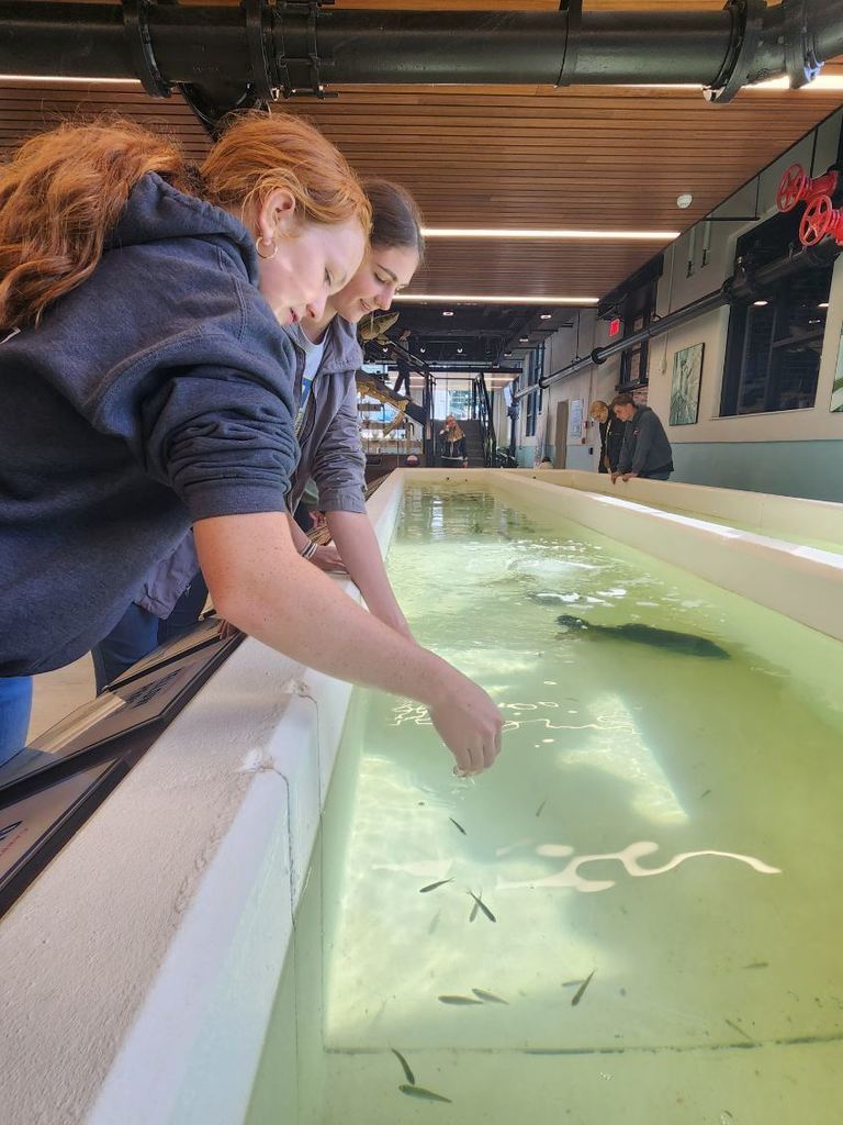 Ag Field Trip to Ohio State's Stone Laboratory
