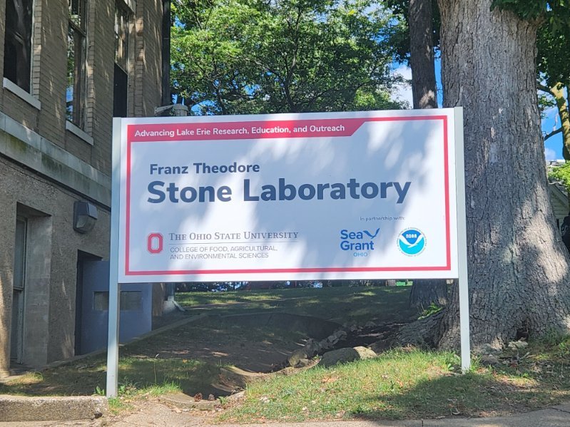 Ag Field Trip to Ohio State's Stone Laboratory