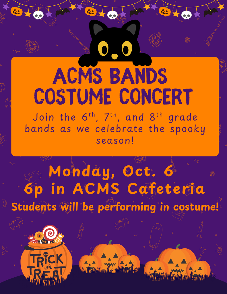 Middle School Bands Concert