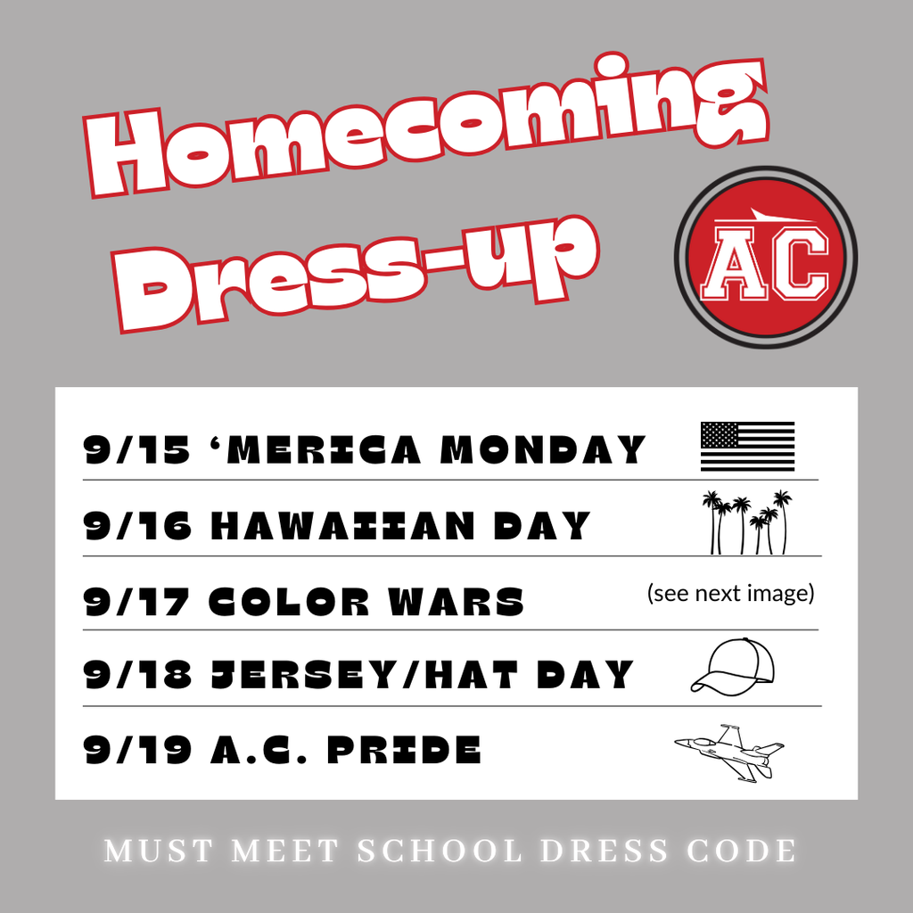 Homecoming Dress-up Days