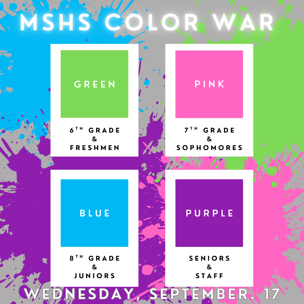 MSHS Color Wars