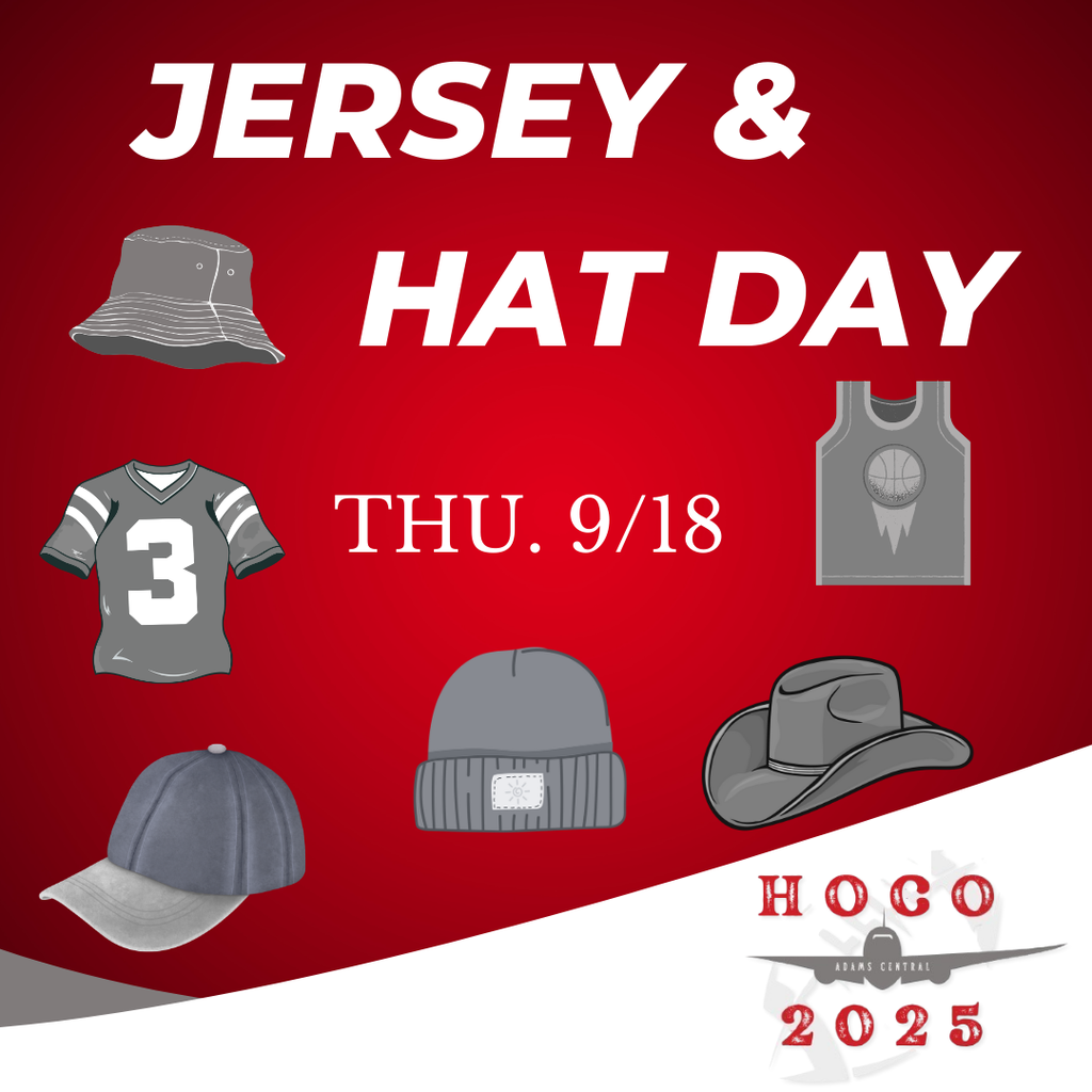 Hat & Jersey Day