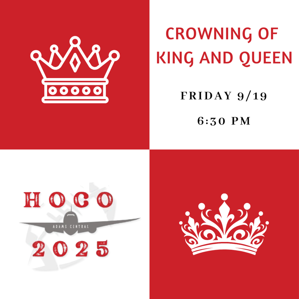 Crowning of King and Queen