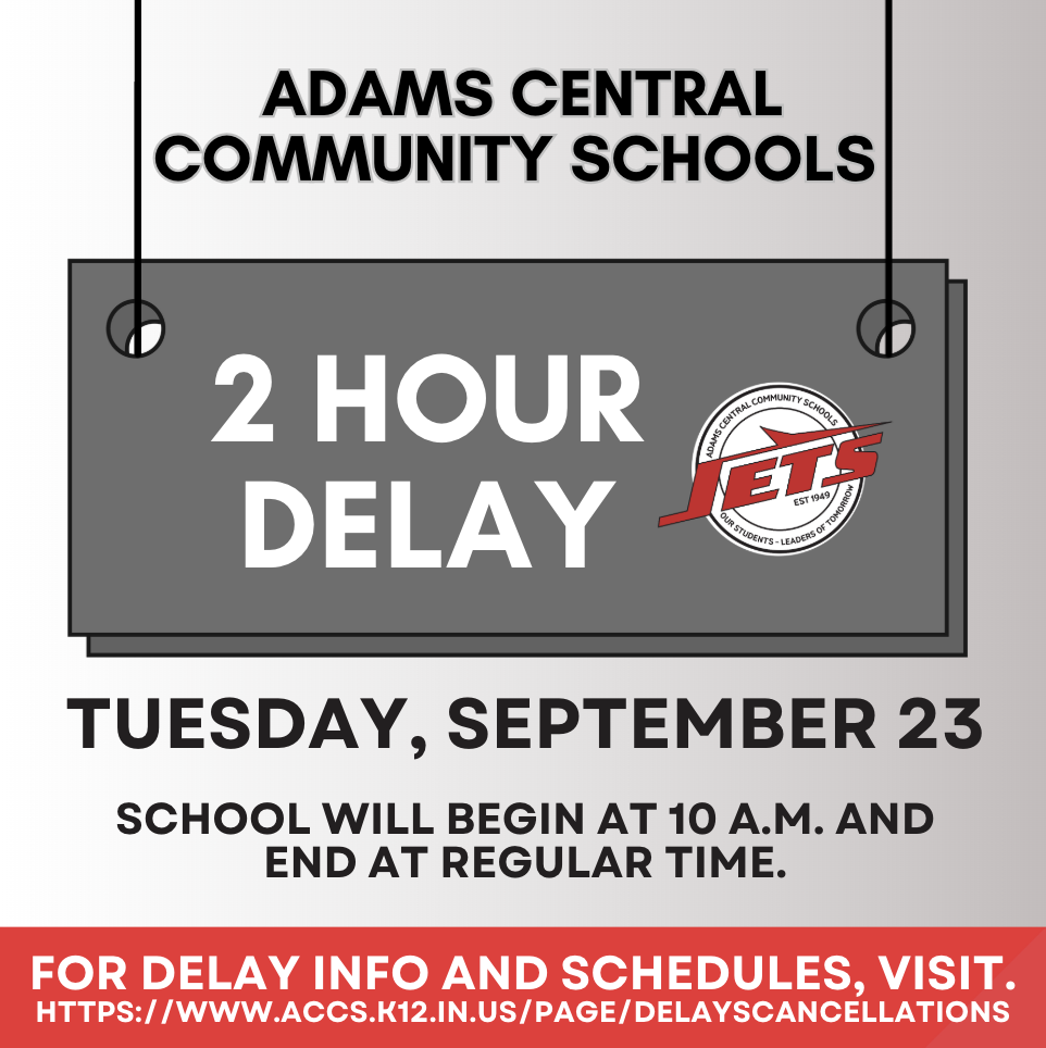 2 hour delay