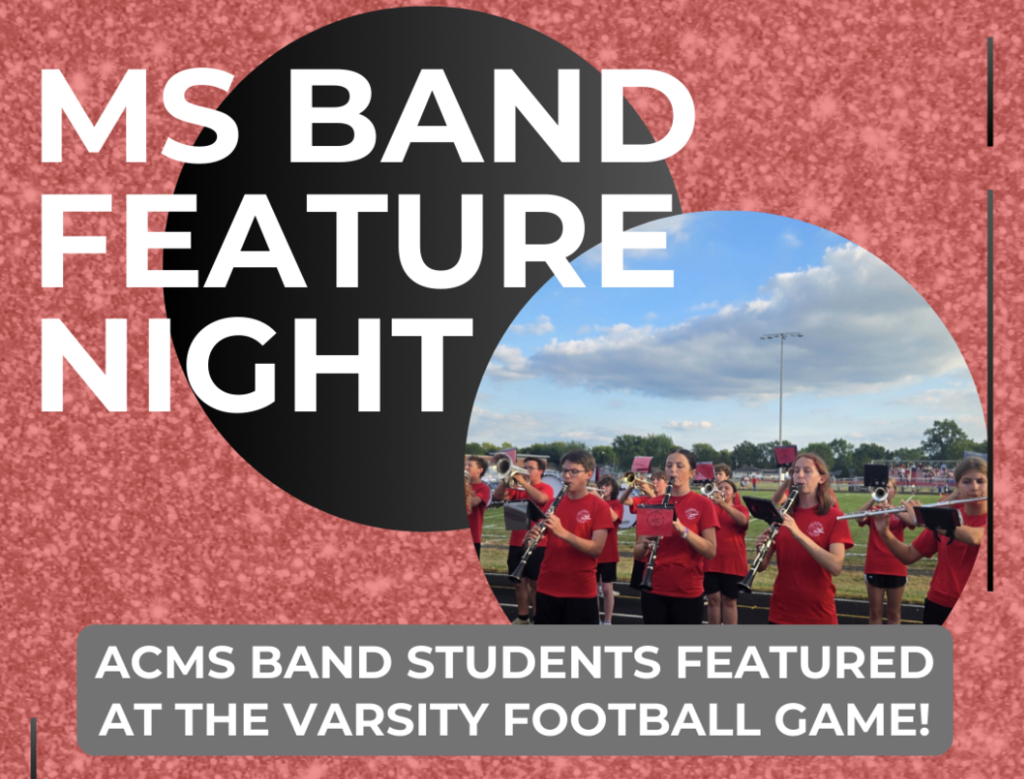 MS band featured on September 26