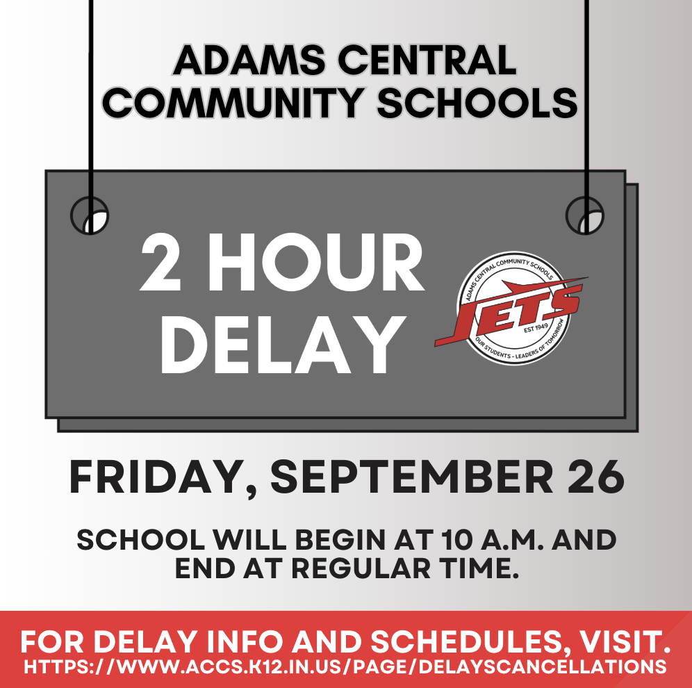 2 hour delay