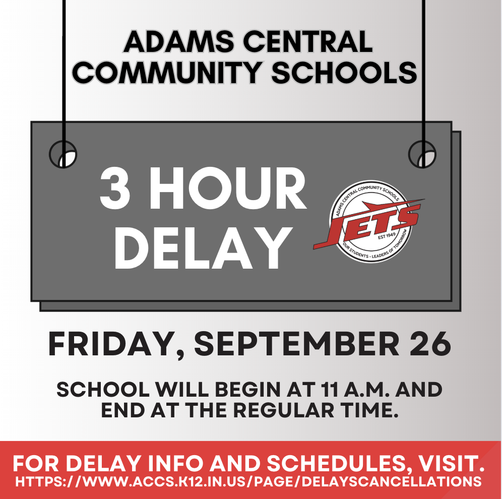 3 Hour Delay
