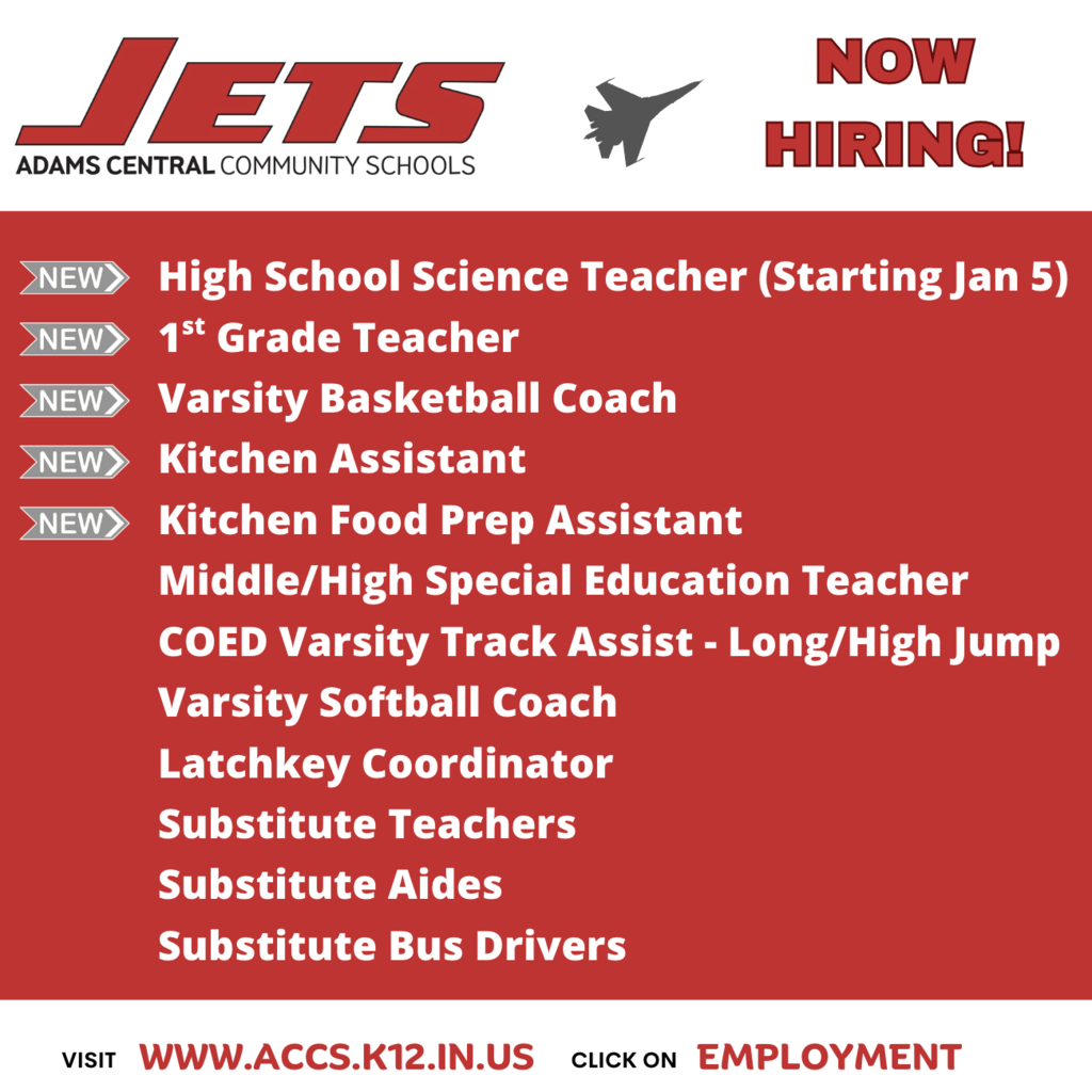 Open Positions