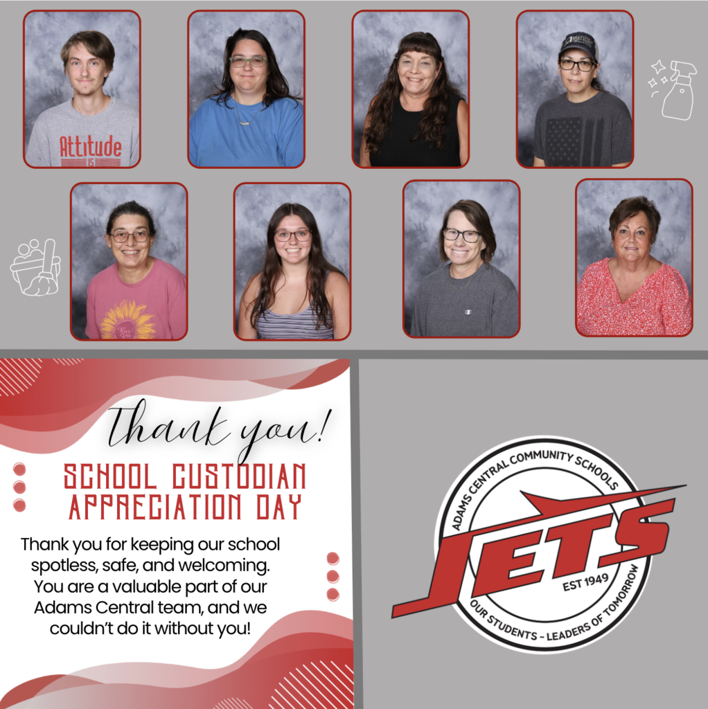 School Custodian Appreciation Day