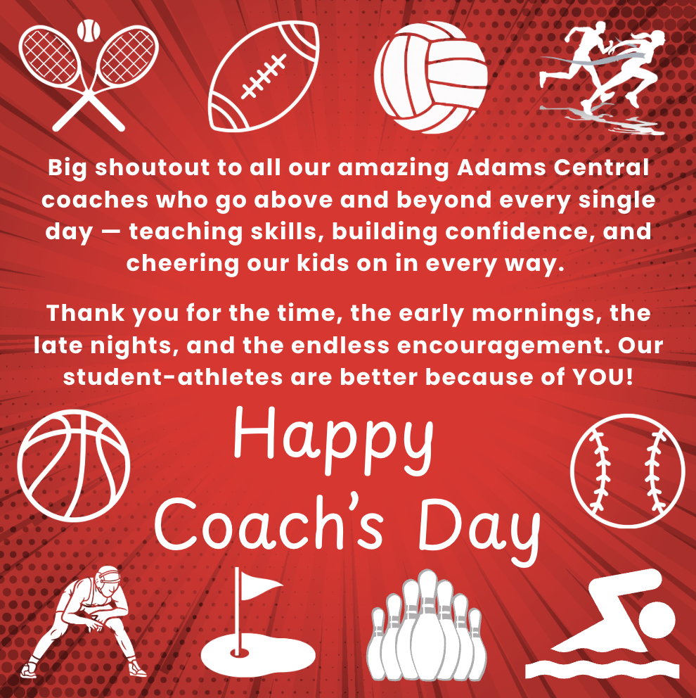 Happy Coach's Day