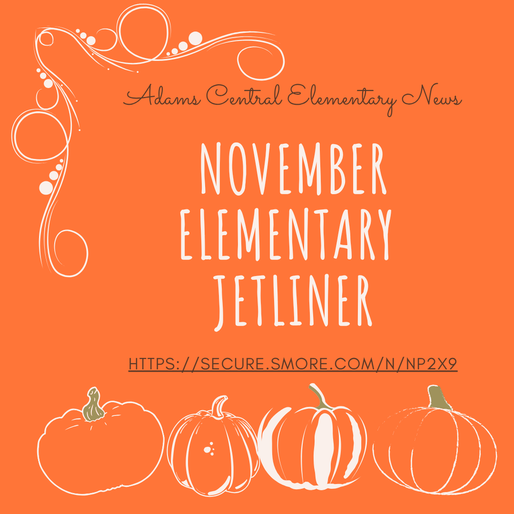 Elementary Jetliner Newsletter