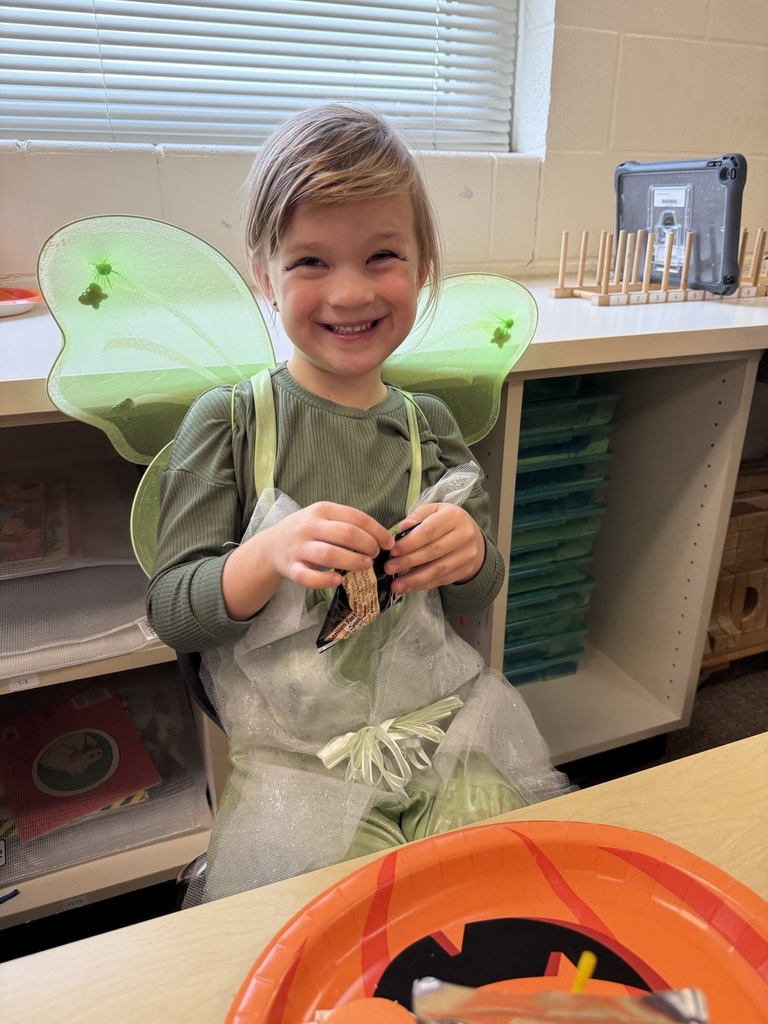 Friday was a fun day filled with critters and characters!