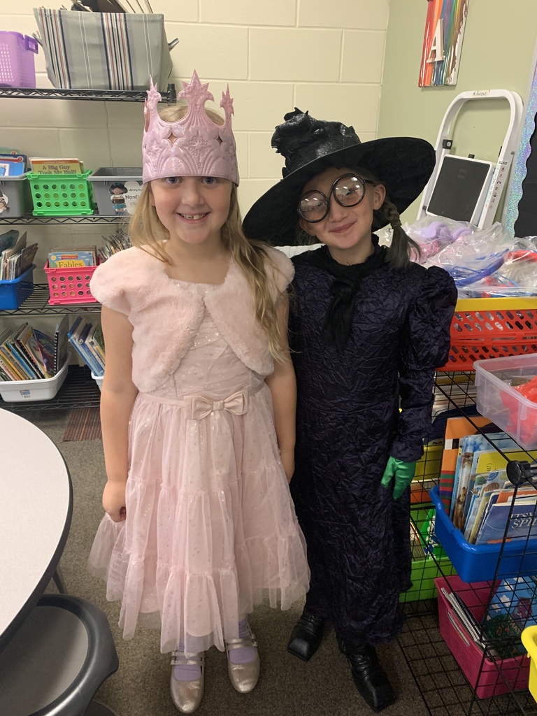 Friday was a fun day filled with critters and characters!