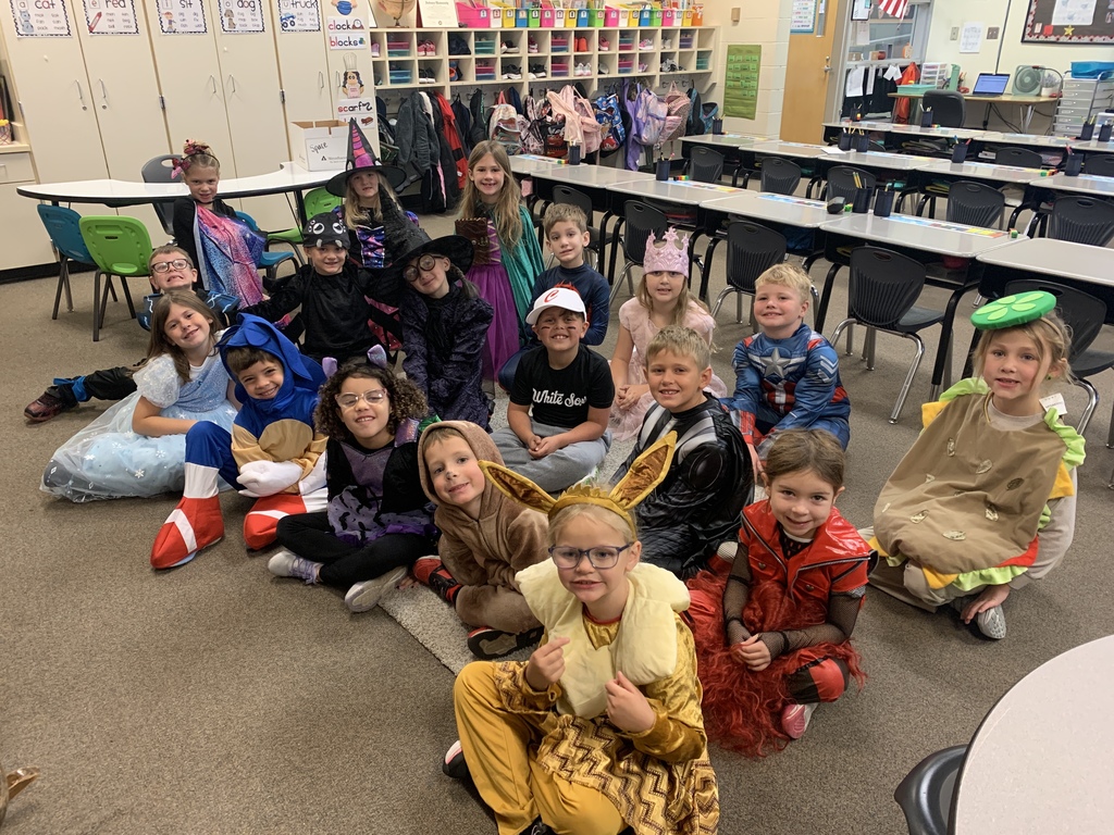 Friday was a fun day filled with critters and characters!