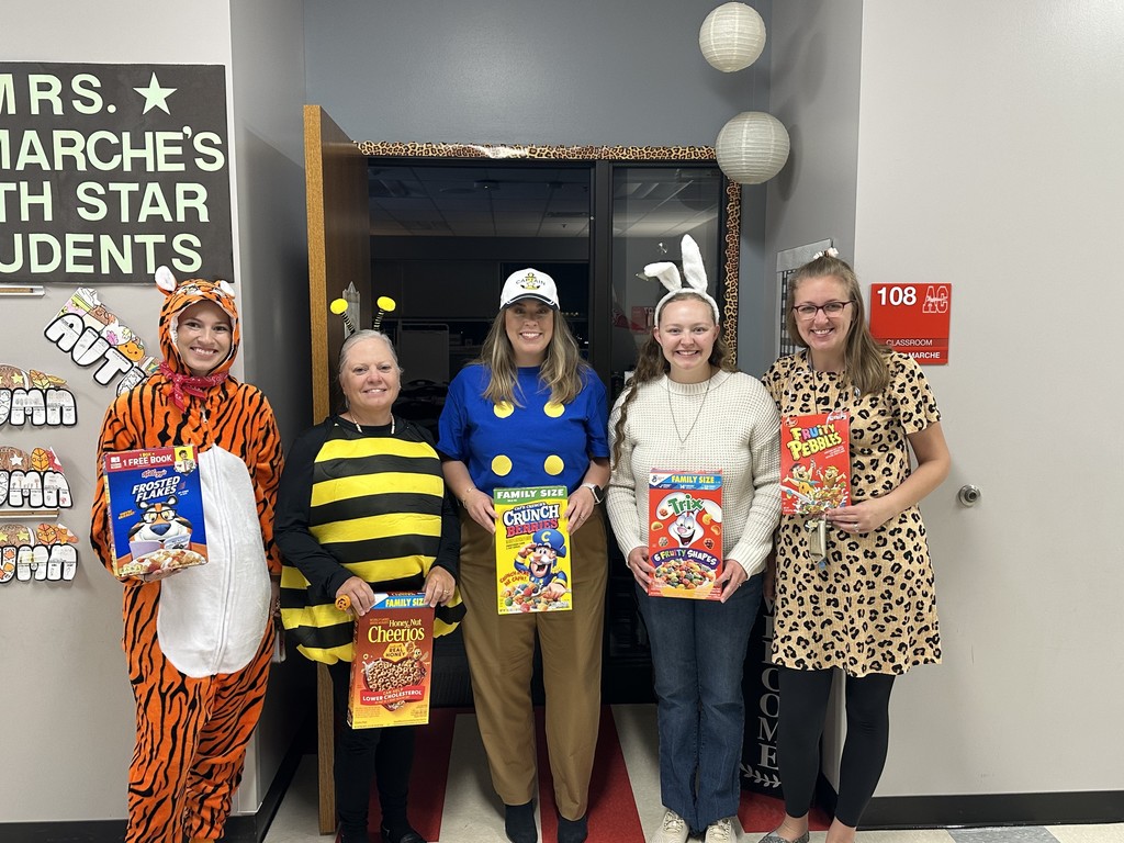 Friday was a fun day filled with critters and characters!