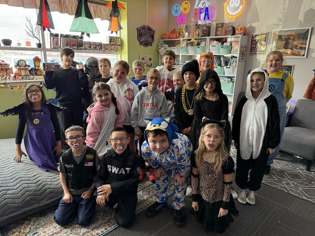 Friday was a fun day filled with critters and characters!