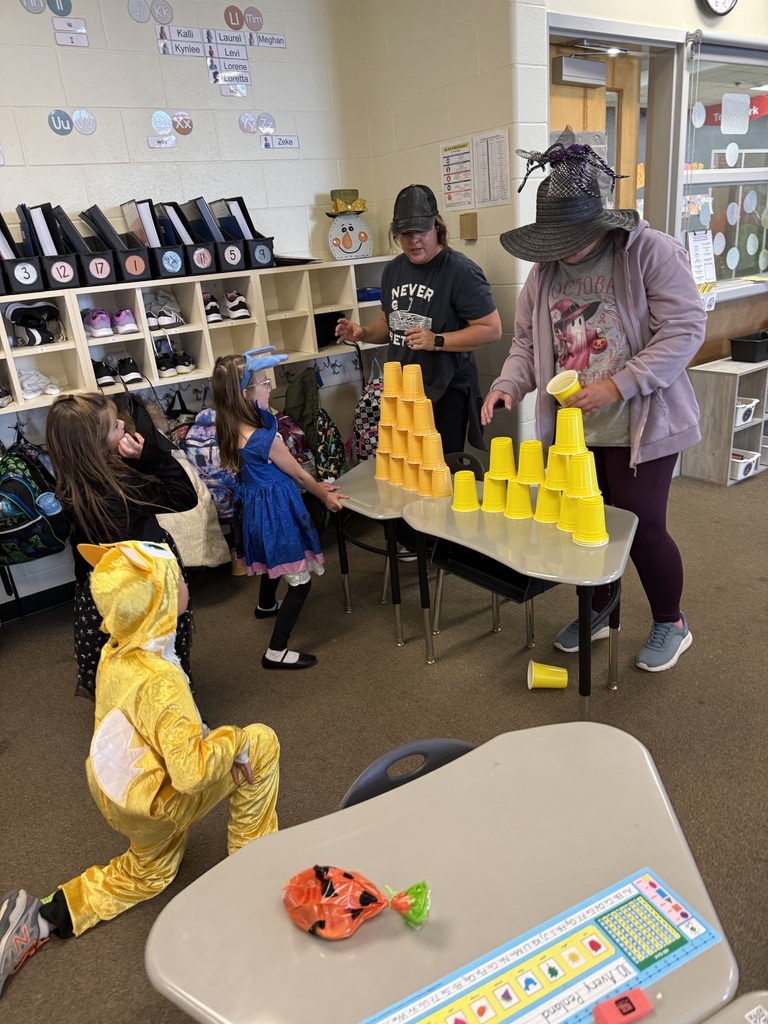 Friday was a fun day filled with critters and characters!