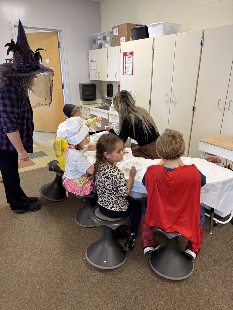 Friday was a fun day filled with critters and characters!