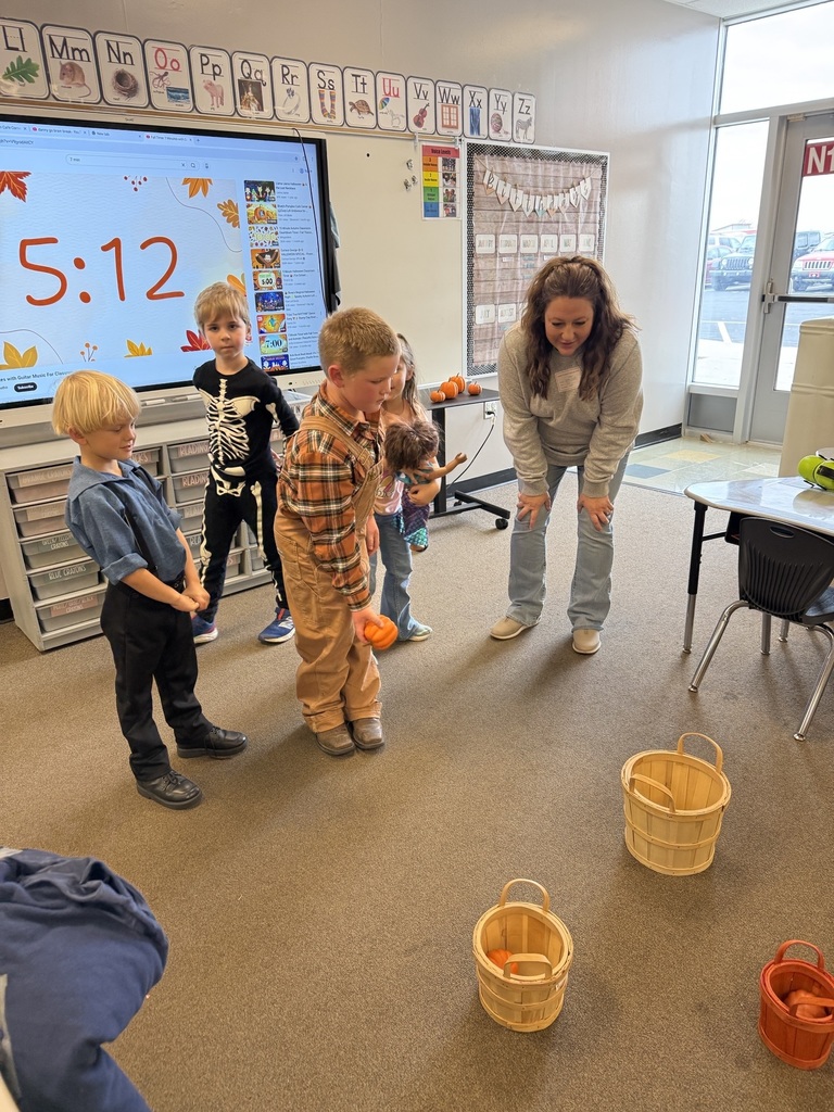 Friday was a fun day filled with critters and characters!