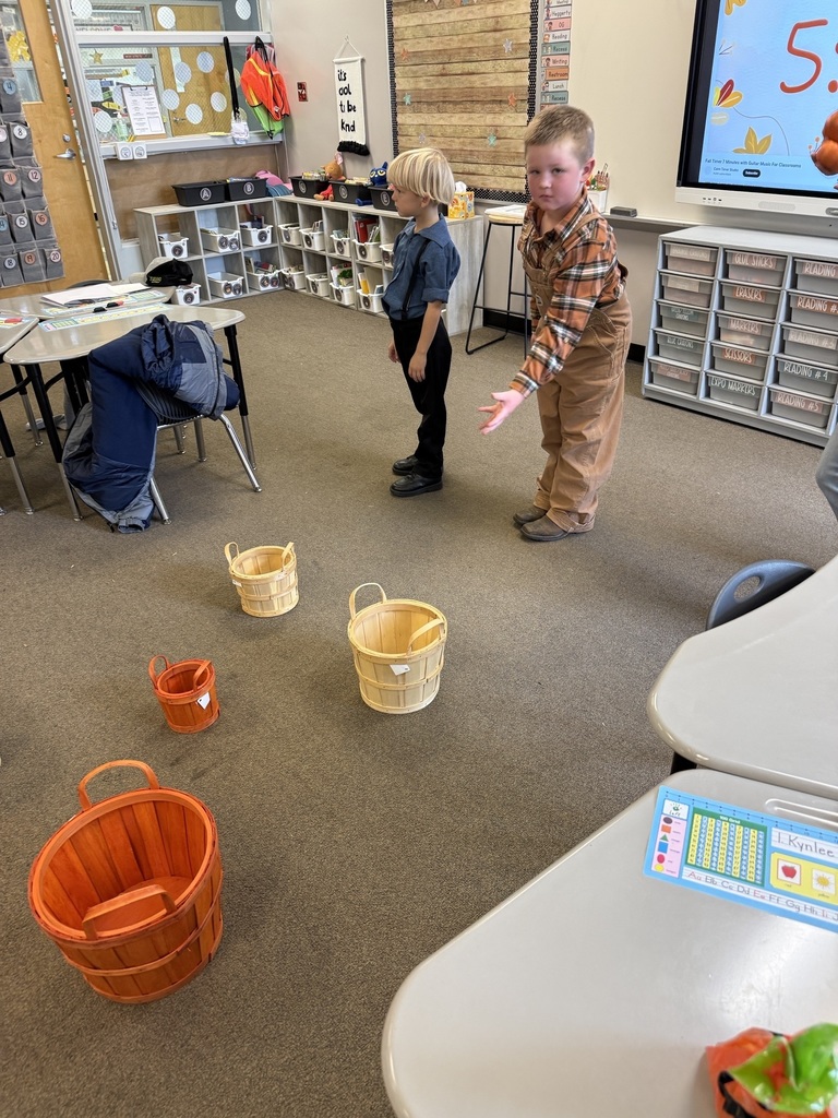 Friday was a fun day filled with critters and characters!