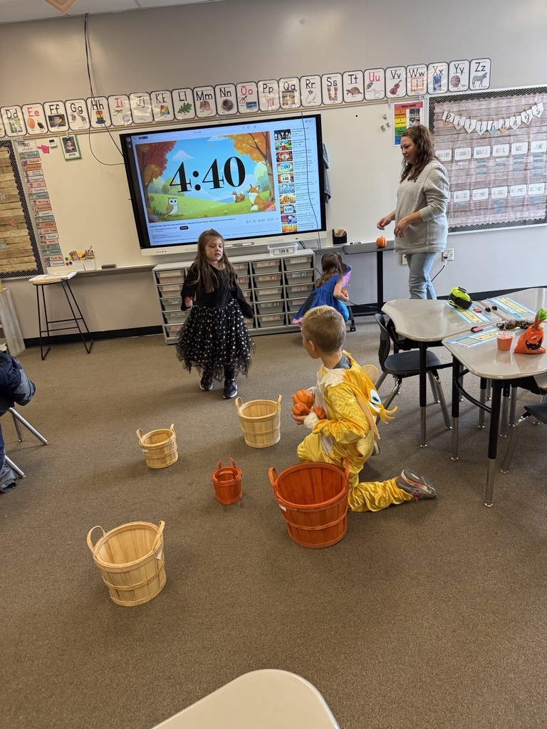 Friday was a fun day filled with critters and characters!