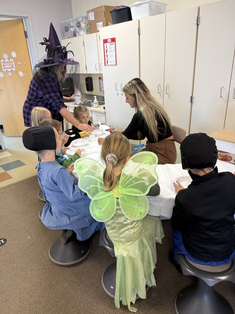 Friday was a fun day filled with critters and characters!