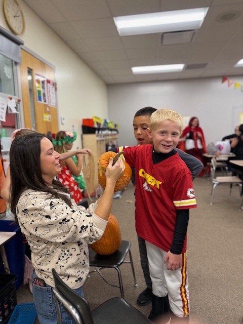 Friday was a fun day filled with critters and characters!