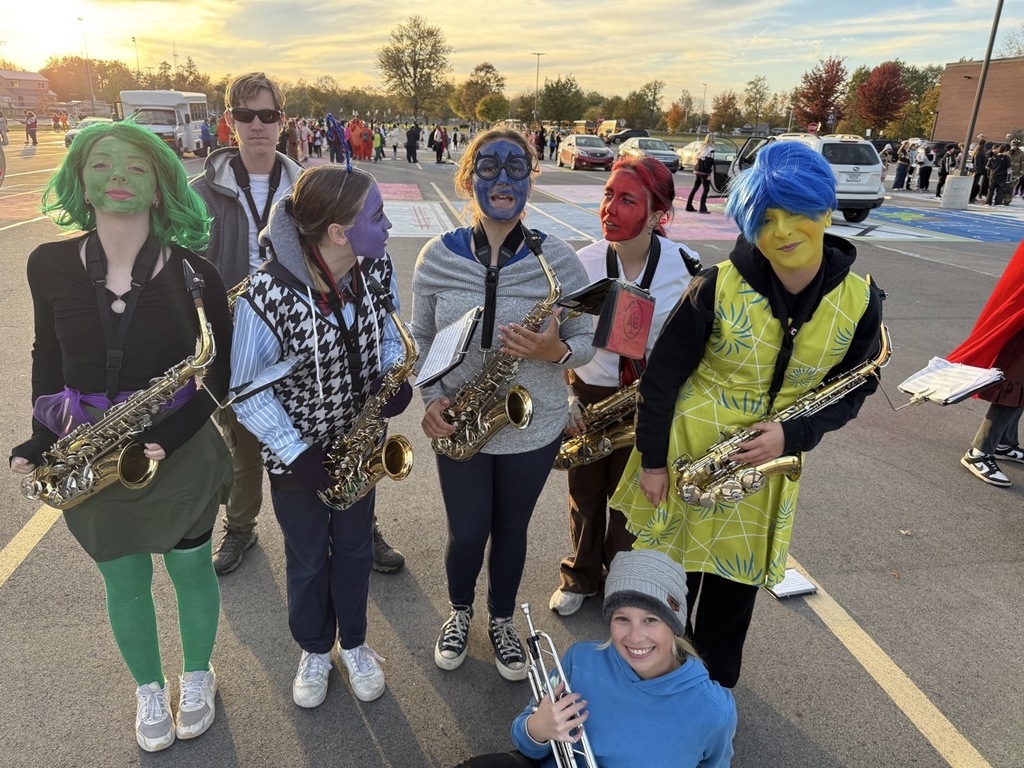 Friday was a fun day filled with critters and characters!