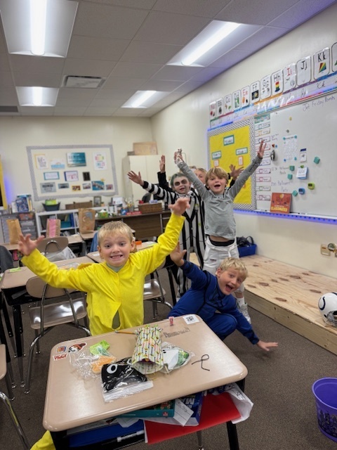 Friday was a fun day filled with critters and characters!