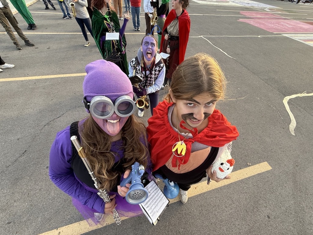 Friday was a fun day filled with critters and characters!