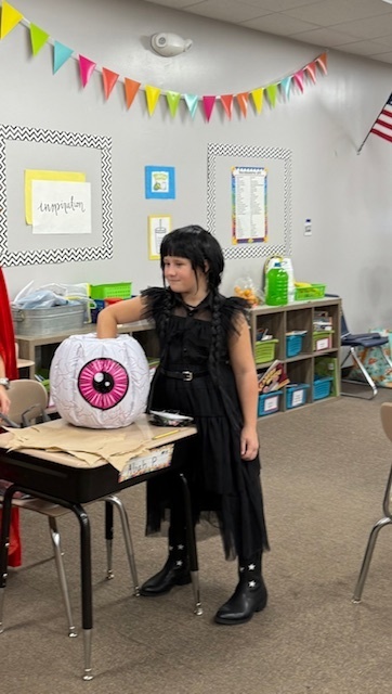 Friday was a fun day filled with critters and characters!