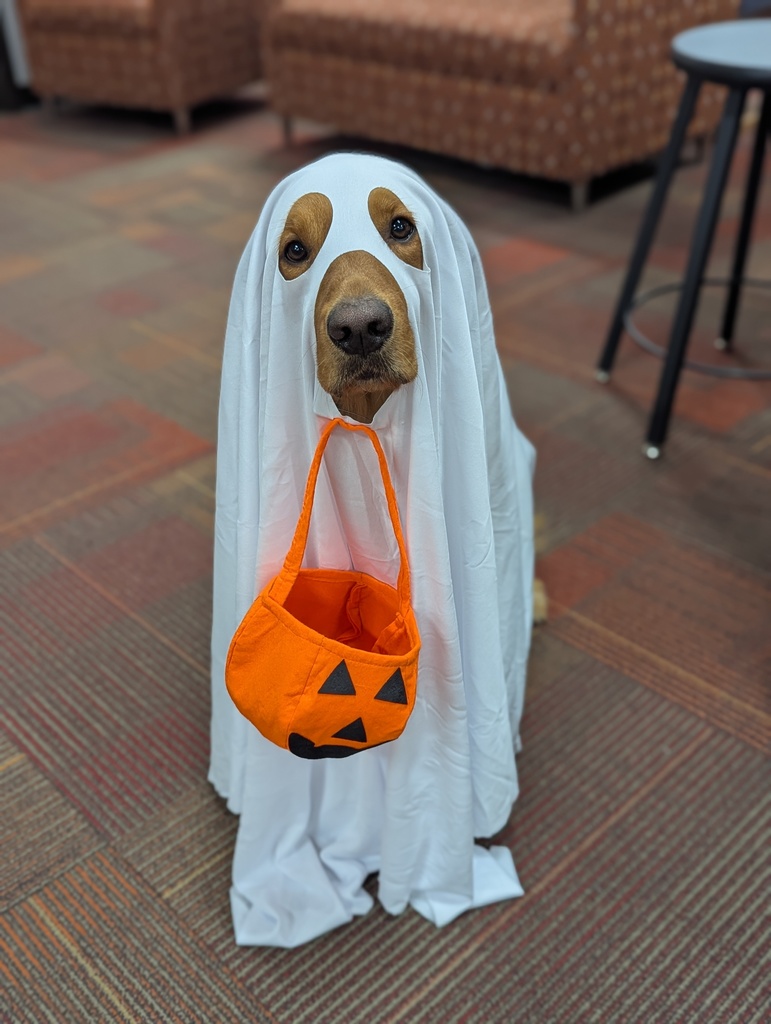 Friday was a fun day filled with critters and characters!