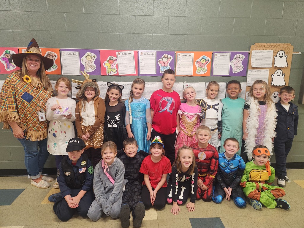 Friday was a fun day filled with critters and characters!