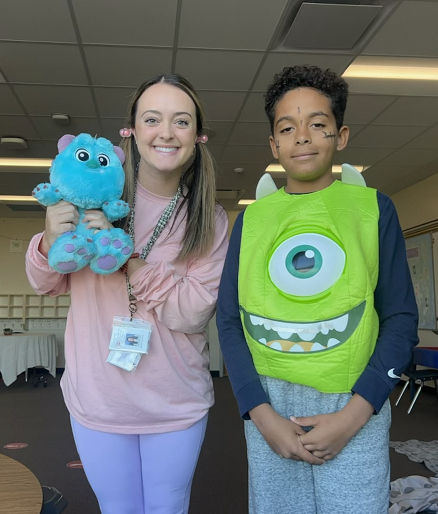 Friday was a fun day filled with critters and characters!