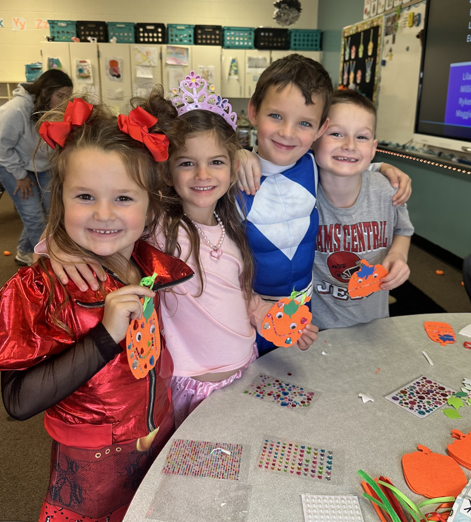 Friday was a fun day filled with critters and characters!