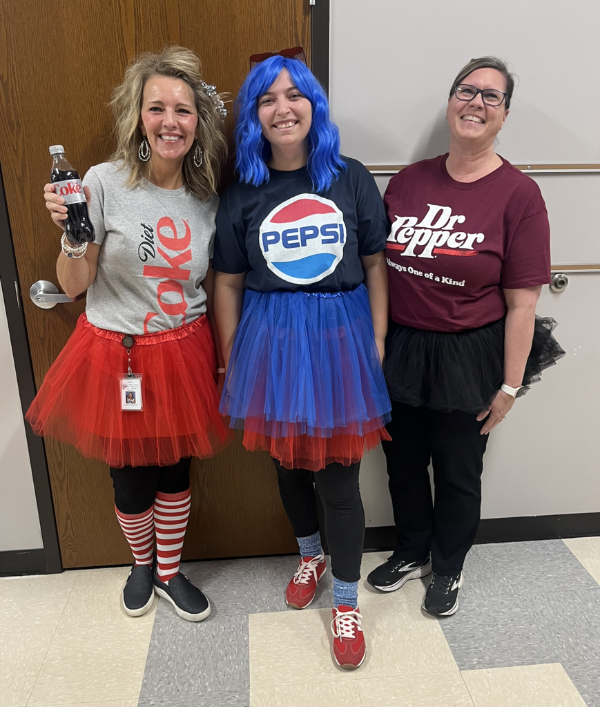 Friday was a fun day filled with critters and characters!