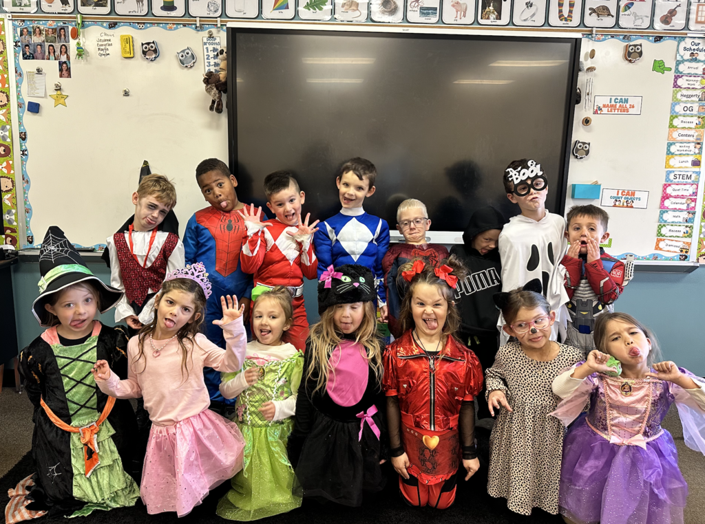 Friday was a fun day filled with critters and characters!