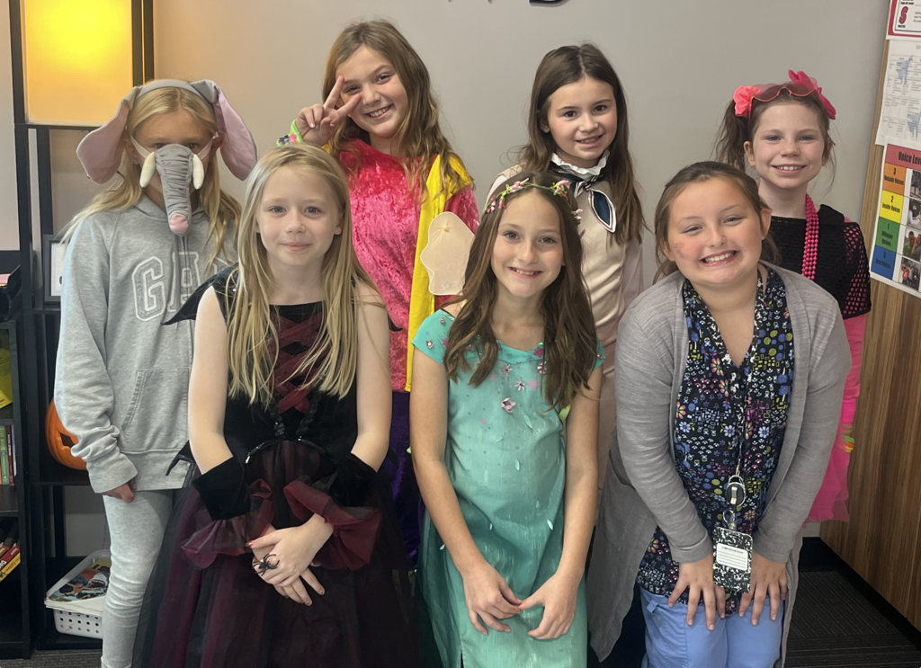 Friday was a fun day filled with critters and characters!