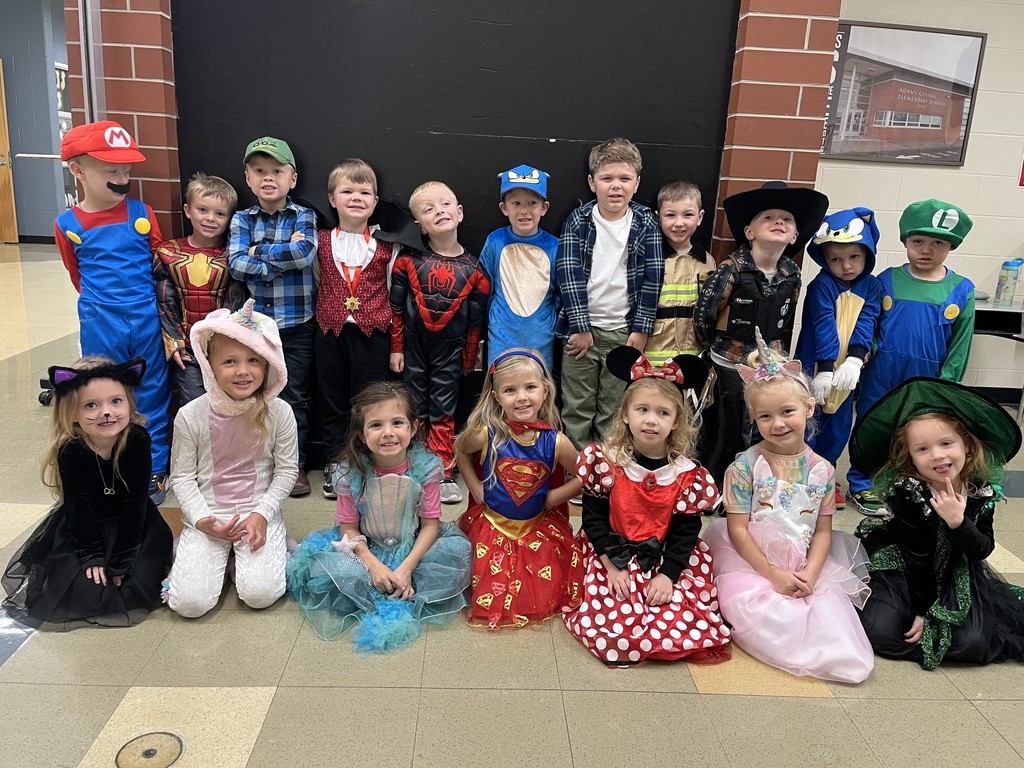 Friday was a fun day filled with critters and characters!