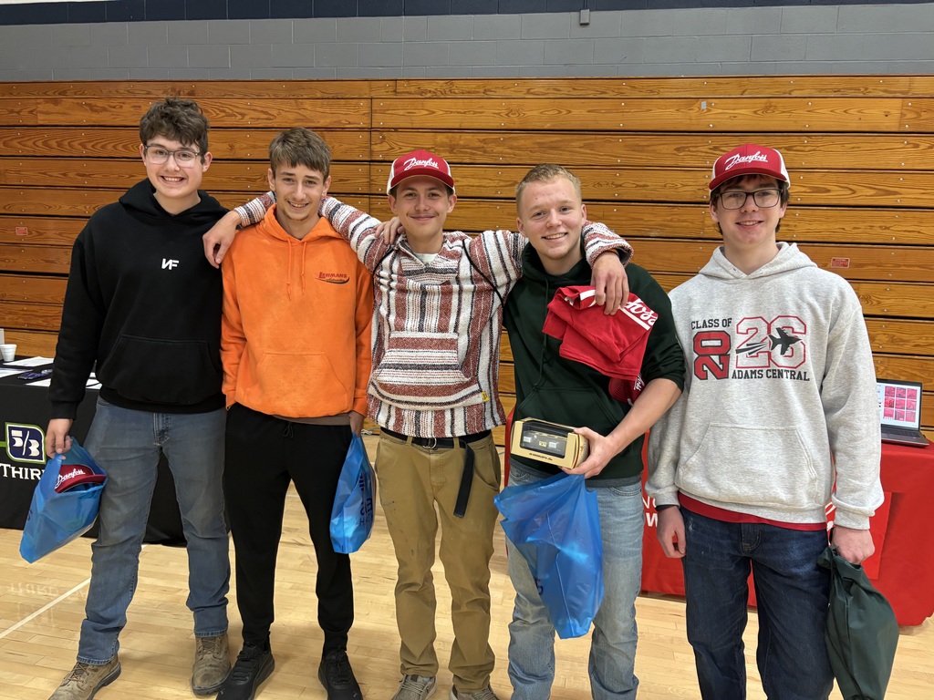 Seniors at Career Fair