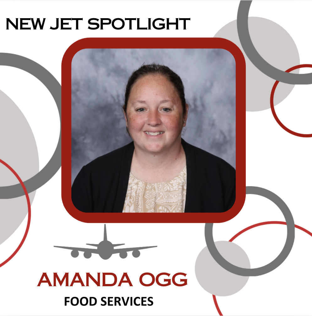 Catching up with New Jets: Amanda Ogg has joined the Adams Central staff, working in the cafeteria. Welcome, Mandy!