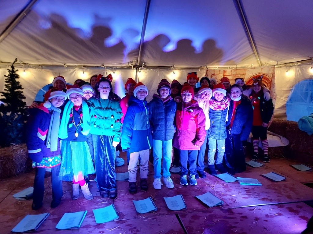 5th Dimensions at the BERNE CHRISTKINDLMARKT