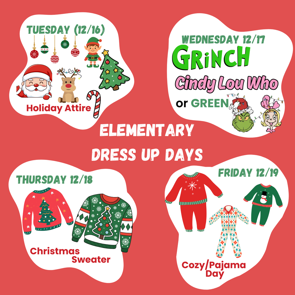 Elementary Dress-up Days