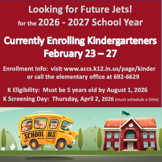 Kindergarten Enrollment Opening Soon