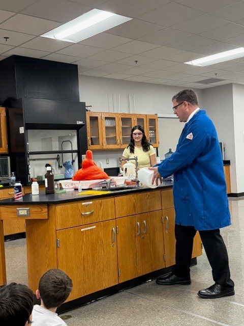 Mr. McClure Chemistry Demonstration