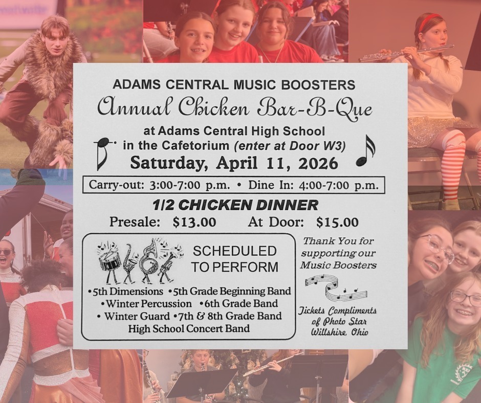 Band Boosters Chicken BBQ