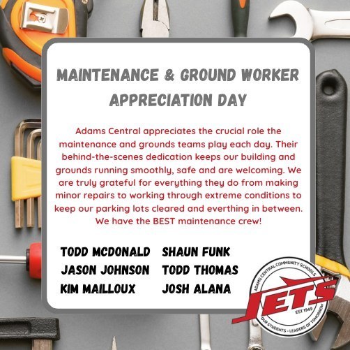 Maintenance & Ground Worker Appreciation Day